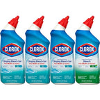 Buy now Clorox Toilet Bowl Cleaner with Bleach Variety Pack - 24 Ounces - Pack of 4 (Package May Vary) at indiglob india