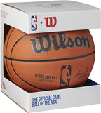 Buy now Wilson NBA Official Game Basketball - Brown, Size 7-29.5" at indiglob india