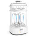 GROWNSY Electric Baby Bottle Sterilizer with 8-Minute Fast Sterilization