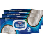 Buy now Clorox Scentiva Disinfecting Wipes, Coconut and Waterlily, 75 Count, Pack of 3 (Package May Vary) at indiglob india