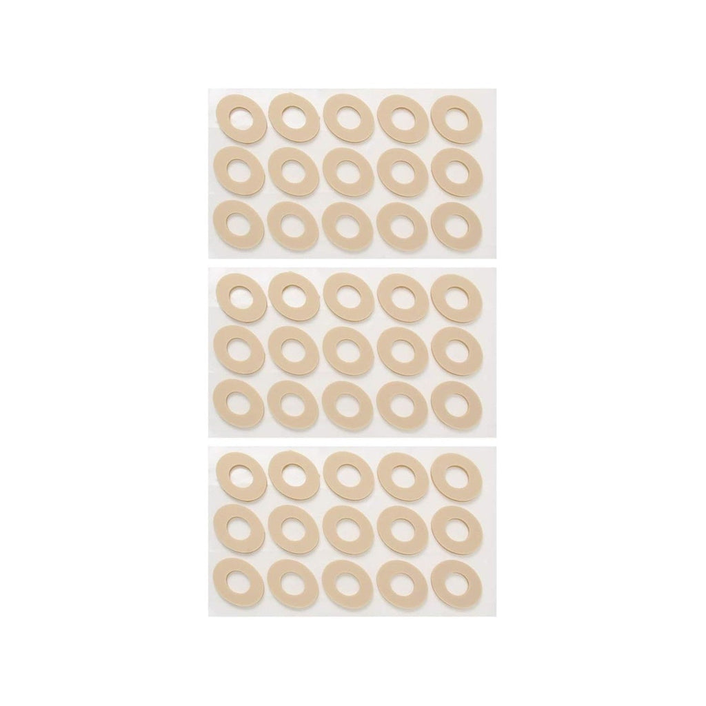 Buy now Healifty Callus Cushions Foam Corn Pads Waterproof Toe Protectors 45Pcs at indiglob india