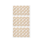 Buy now Healifty Callus Cushions Foam Corn Pads Waterproof Toe Protectors 45Pcs at indiglob india