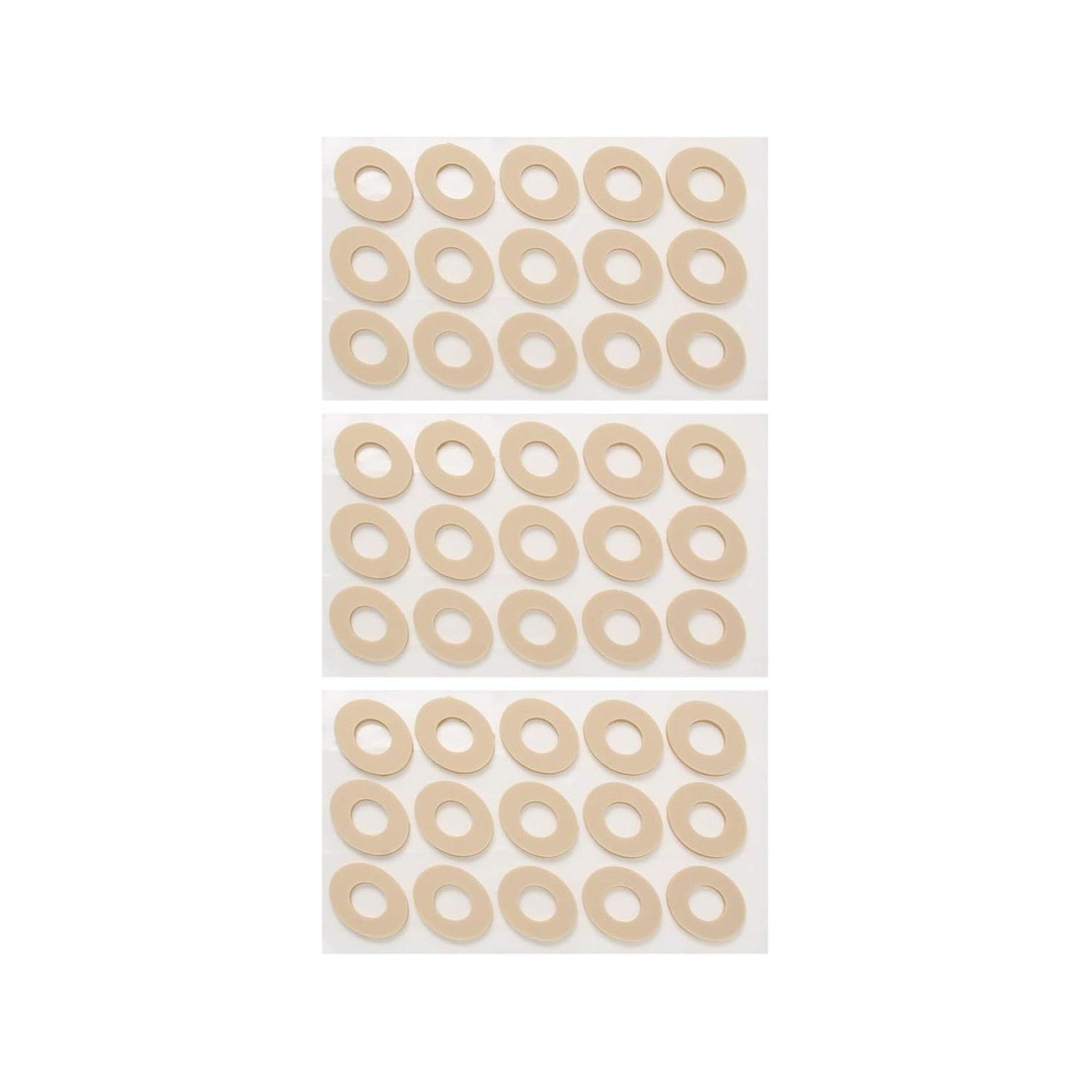 Buy now Healifty Callus Cushions Foam Corn Pads Waterproof Toe Protectors 45Pcs at indiglob india