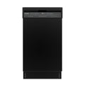 Buy now Honeywell 18 Inch Dishwasher with 8 Place settings, 6 Washing Programs, Stainless Steel Tub, UL/Energy Star- Black black at indiglob india