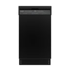 Buy now Honeywell 18 Inch Dishwasher with 8 Place settings, 6 Washing Programs, Stainless Steel Tub, UL/Energy Star- Black black at indiglob india