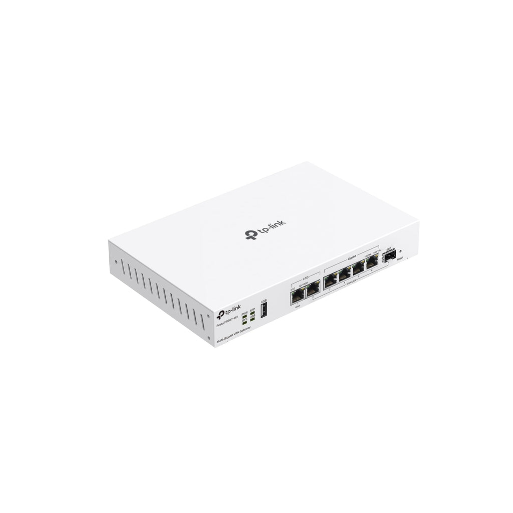 Buy now TP-Link Festa FR205, Multi-WAN Wired Router, Up to 3 Gigabit WAN Ports & One USB WAN, Self-Organizing Network, Free Cloud, Load Balance, OpenVPN/IPSec/PPTP/L2TP VPN, Does not Work with Omada at indiglob india
