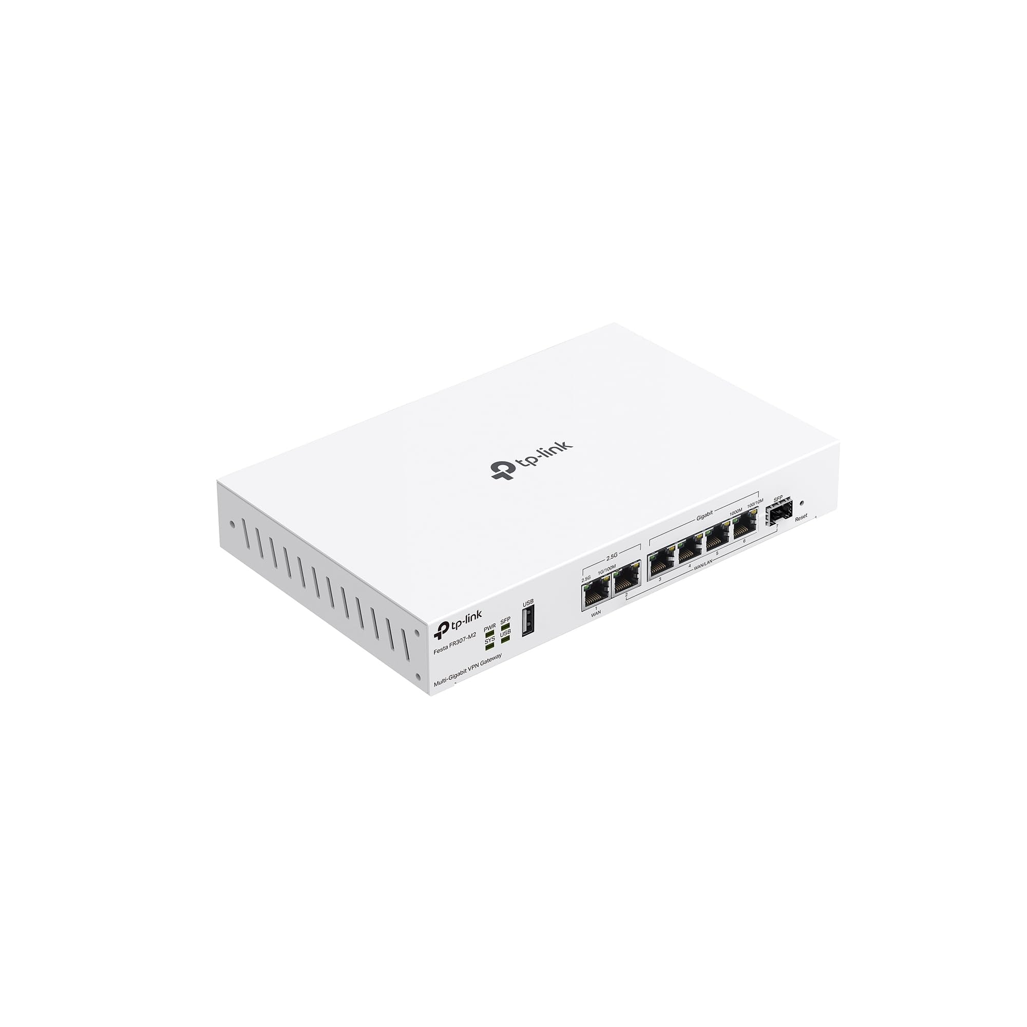 Buy now TP-Link Festa FR205, Multi-WAN Wired Router, Up to 3 Gigabit WAN Ports & One USB WAN, Self-Organizing Network, Free Cloud, Load Balance, OpenVPN/IPSec/PPTP/L2TP VPN, Does not Work with Omada at indiglob india