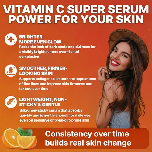 Buy now GlowMedik Vitamin C Serum for Face â€“ Brighten + Smooth Vit C Serum with Hyaluronic Acid, Vitamin E & MSM, Hydrates & Firms Dull or Uneven Skin for a Radiant, Youthful-Looking Glow, 60ml at indiglob india