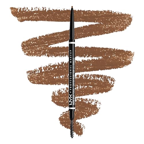 Buy now NYX PROFESSIONAL MAKEUP Micro Brow Pencil, Precise Eyebrow Pencil - Ash Blonde at indiglob india