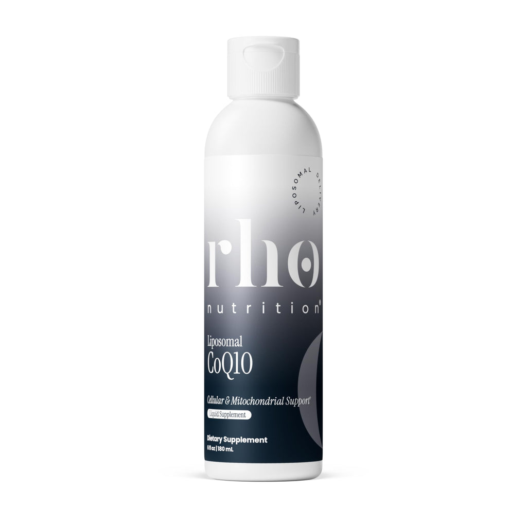 Rho Nutrition Liposomal CoQ10 Liquid Supplement