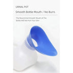 Buy now Portable Urinal, Urinals for Men Spill Proof, 34oz /1000ml Urinal for Car,Travel Urinals for Men and Women at indiglob india