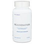 DrinkHRW REJUVENATION Molecular Hydrogen Water Tablets Unflavored, 60 Count | 12.4 PPM Hydrogen + Magnesium, Supports Energy, Recovery + Cognitive Function, Patented, USA Made, IHSA Certified