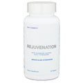 DrinkHRW REJUVENATION Molecular Hydrogen Water Tablets Unflavored, 60 Count | 12.4 PPM Hydrogen + Magnesium, Supports Energy, Recovery + Cognitive Function, Patented, USA Made, IHSA Certified