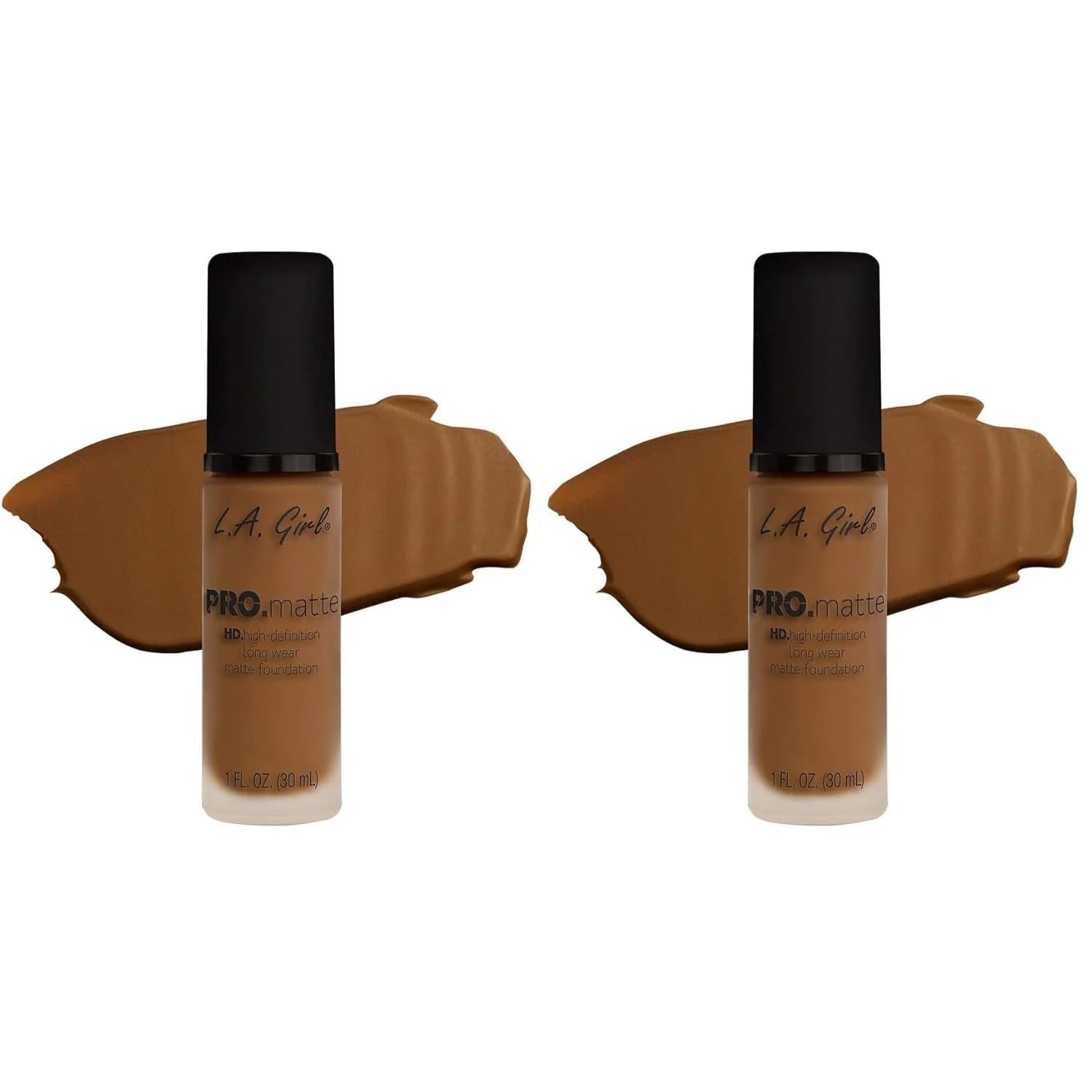Buy now L.A. Girl PRO.Matte Foundation, Soft Beige GLM717 4 Ounce (Pack of 2) Nutmeg at indiglob india
