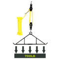 Highwild Game Hoist Gambrel & Deer Hanger Kit, 700 LB Deer Hoist