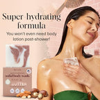 Buy now Kitsch Shea Butter Exfoliating Body Wash Bar â€“ Moisturizing Bar Soap & Gentle Soap Bar with Plant-Based Exfoliants â€“ Hydrates, Softens & Soothes Skin â€“ Paraben, Silicone & Sulfate-Free - 4 oz at indiglob india