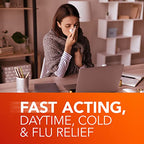 Buy now Vicks DayQuil Cold and Flu Relief Liquid Medicine, Non-Drowsy Powerful Multi-Symptom Daytime Relief for Headache, Fever, Sore Throat, Minor Aches and Pains, Nasal Congestion, Sinus Pressure, and Cough, 12 FL OZ at indiglob india