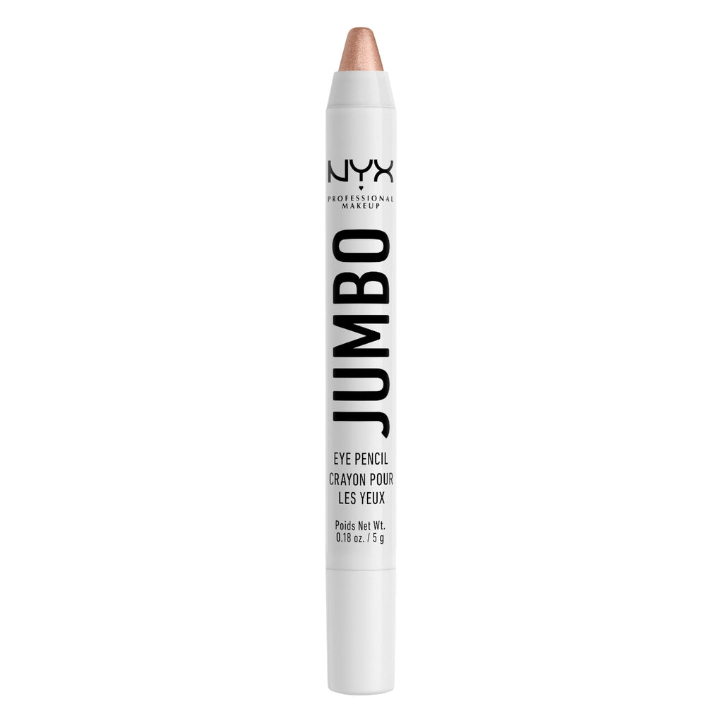 Buy now NYX PROFESSIONAL MAKEUP Jumbo Eye Pencil, Blendable Eyeshadow Stick & Eyeliner Pencil - Cottage Cheese (Silver) at indiglob india
