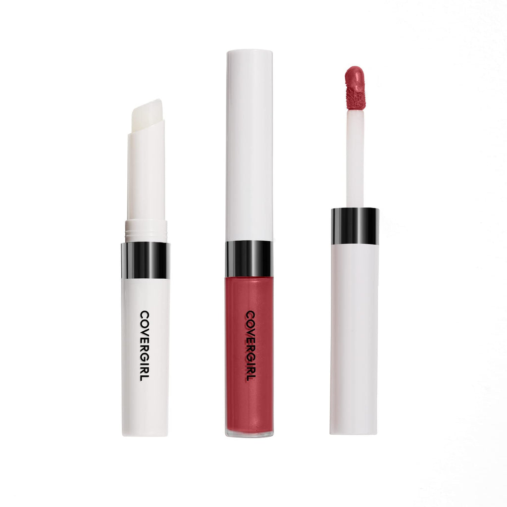 Buy now COVERGIRL Outlast All-Day Lip Color With Topcoat, Red Hot at indiglob india