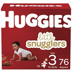Buy now Baby Diapers Size 3, 76 Ct, Huggies Little Snugglers at indiglob india
