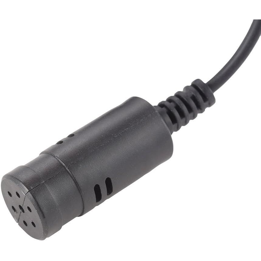 Buy now Universal for Pioneer Replacement Bluetooth Microphone Mic 2.5mm Jack Long Cable Assembly for All Pioneer Bluetooth Enabled Car Stereo CD DVD Player Radio Navigation BT with Clip Mount - By Alphasonik at indiglob india