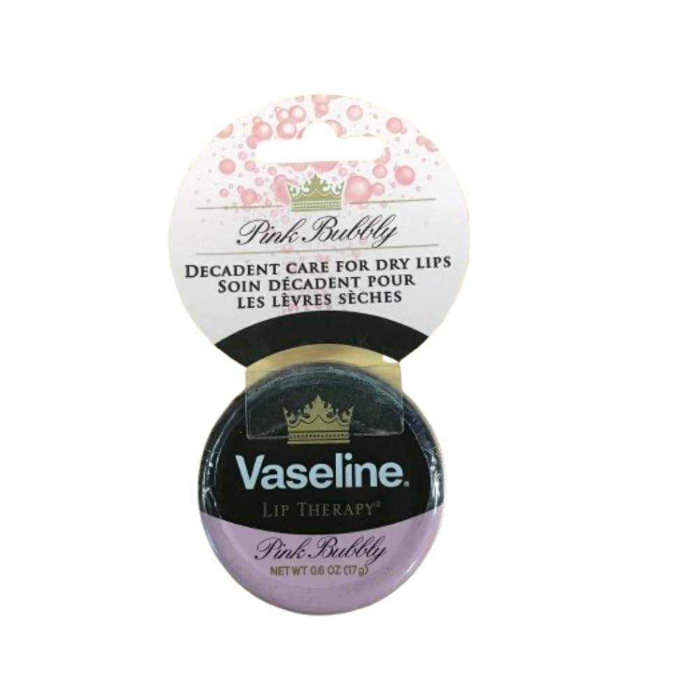 Buy now VASELINE Limited Edition Pink Bubbly Lip Therapy, 17g / 0.6 oz at indiglob india