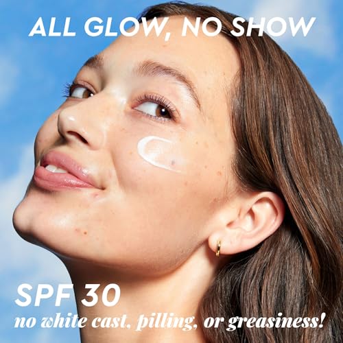 Buy now Glow Recipe Dew Shield Korean Face Sunscreen SPF 30 - Hydrating Moisturizer & Dewy, Lightweight Sunscreen - Formulated with Broad Spectrum UV Protection with No White Cast or Pilling (15ml) at indiglob india