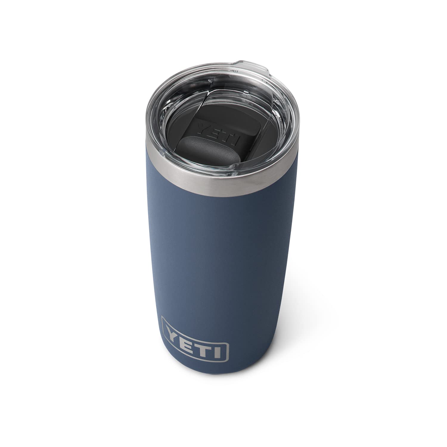 Buy now YETI Rambler 10 oz Tumbler, Stainless Steel, Vacuum Insulated with MagSlider Lid, Tropical Pink Navy at indiglob india
