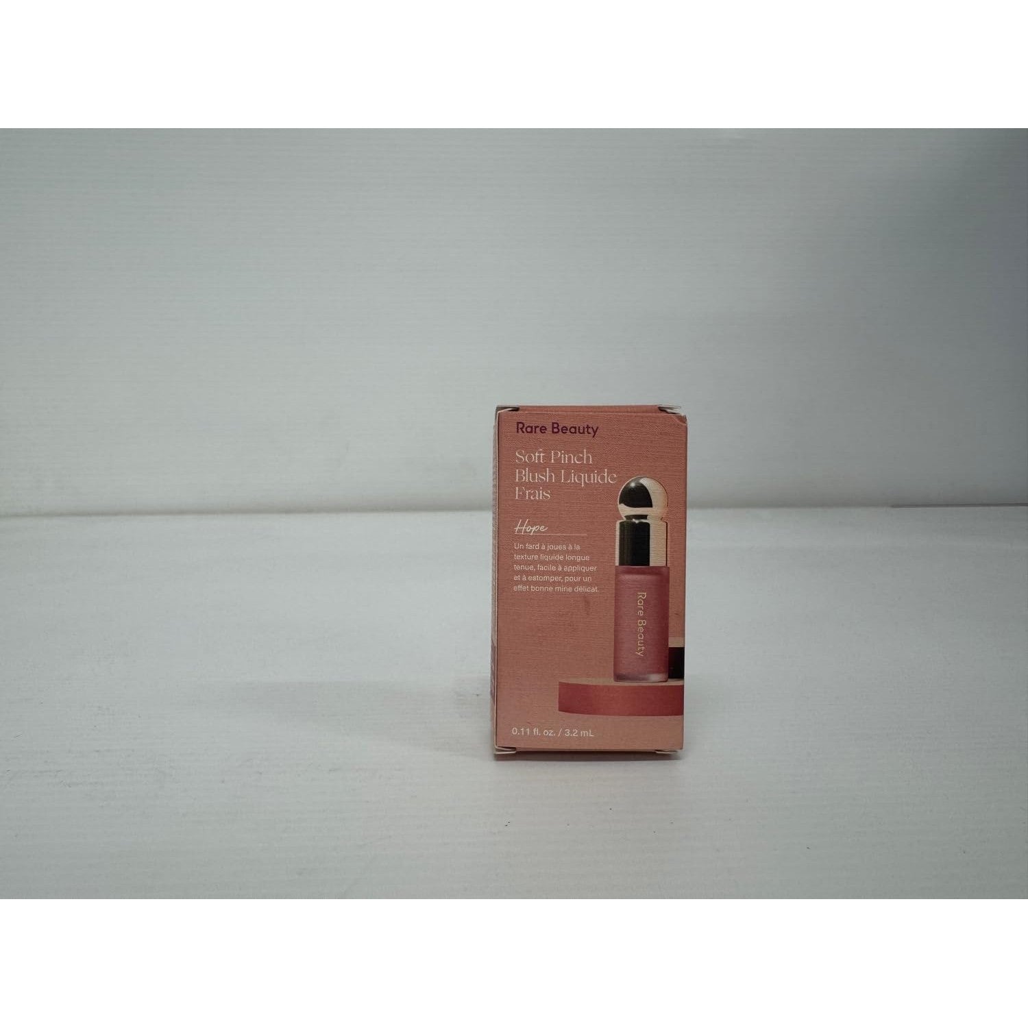 Buy now Rare Beauty by Selena Gomez Soft Pinch Liquid Blush Happy 0.11 Fl Oz (Pack of 1) nude mauve at indiglob india