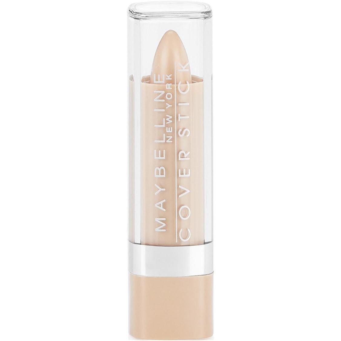 Buy now Maybelline New York Cover Stick Corrector Concealer, Yellow Corrects Dark Circles, 0.16 oz. 0.16 Ounce (Pack of 1) Light Beige at indiglob india