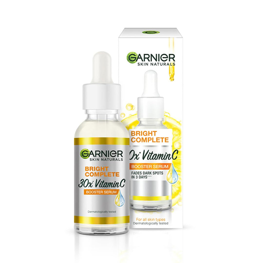 Buy now Garnier Bright Complete VITAMIN C Booster Face Serum, 30ml at indiglob india