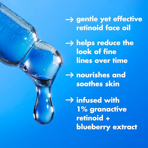 Buy now e.l.f. SKIN Youth Boosting Blue-ty Sleep Night Oil, Gentle Overnight Face Oil, Treats Fine Lines & Uneven Texture, Lightweight, Vegan & Cruelty-Free at indiglob india