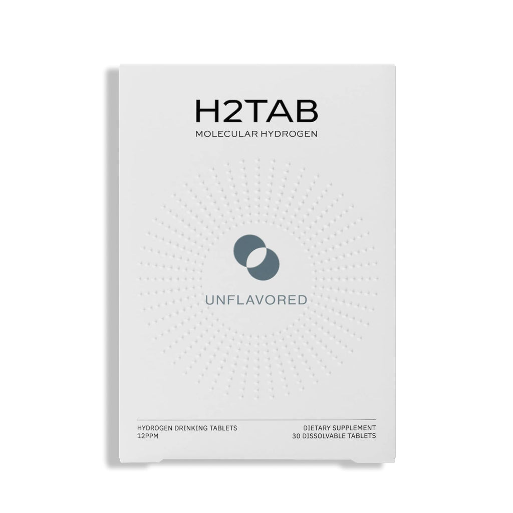 H2Tab Molecular Hydrogen Water Drinking Tablets, 30 Count | 12 PPM, Supports Muscle Recovery & Metabolism, Cellular, Brain & Gut Health, H2 Antioxidant, Magnesium-Based