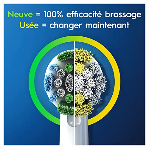 Buy now Oral-B Precision Clean Set of 10 Brushes with Cleanmaximiser Technology Special Format Letterbox 10 Units at indiglob india