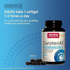 Buy now Jarrow FormulasÂ® CarotenAll, Dietary Supplement, Antioxidant Support for Vision and Cardiovascular Health, 60 Softgels, Up to a 60 Day Supply at indiglob india