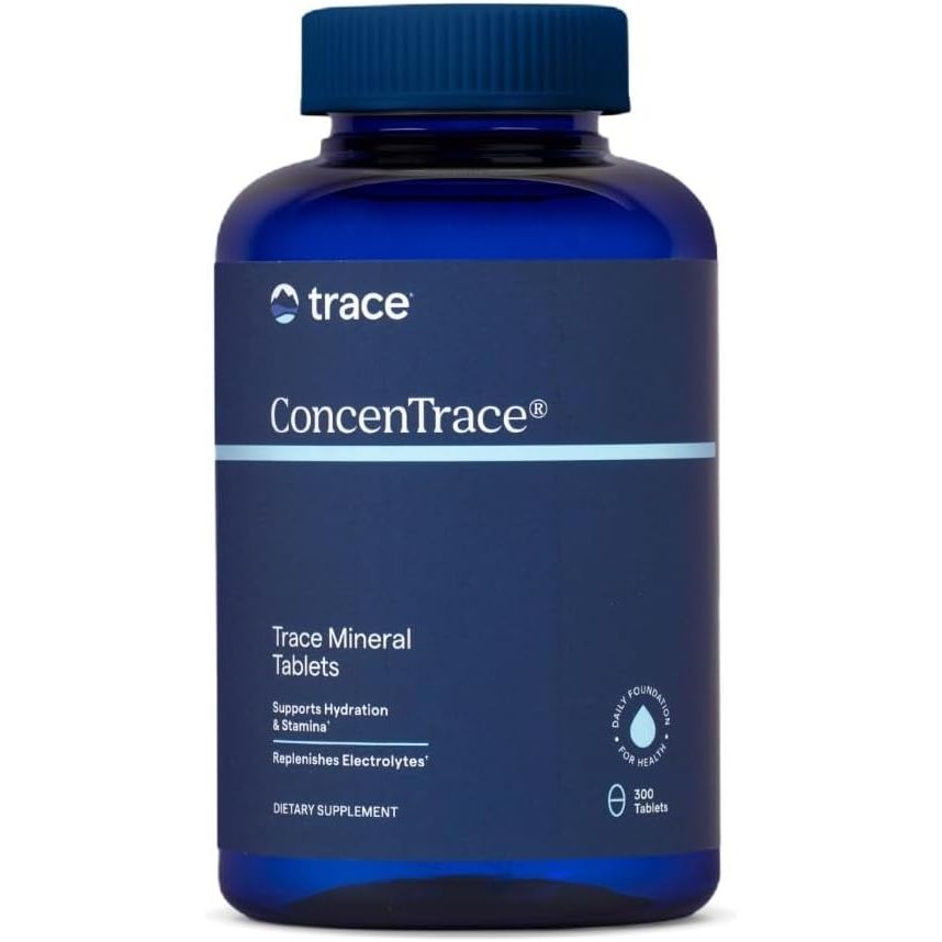 Buy now Trace Minerals ConcenTrace Trace Mineral Tablets - Supplement for Bone & Joint Support - Aids Hydration & Electrolyte Restoration - 90 Tablets (30 Servings) 300 Count (Pack of 1) at indiglob india
