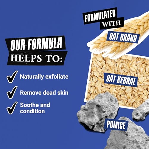 Buy now Kiehl's Ultimate Man Body Scrub Exfoliating Bar Soap, Energizing Body Wash for Menâ€™s Skin, Cleanses & Exfoliates Dirt and Oil, with Oat Bran & Pumice, Smooth Rough Skin - 7 oz at indiglob india