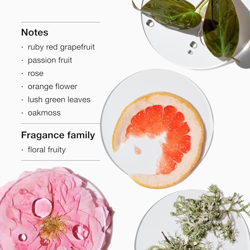 Buy now Clinique Calyx Eau de Parfum Spray | Notes of Ruby Red Grapefruit + Guava | Perfumes for Women, 1.7 Fl Oz at indiglob india