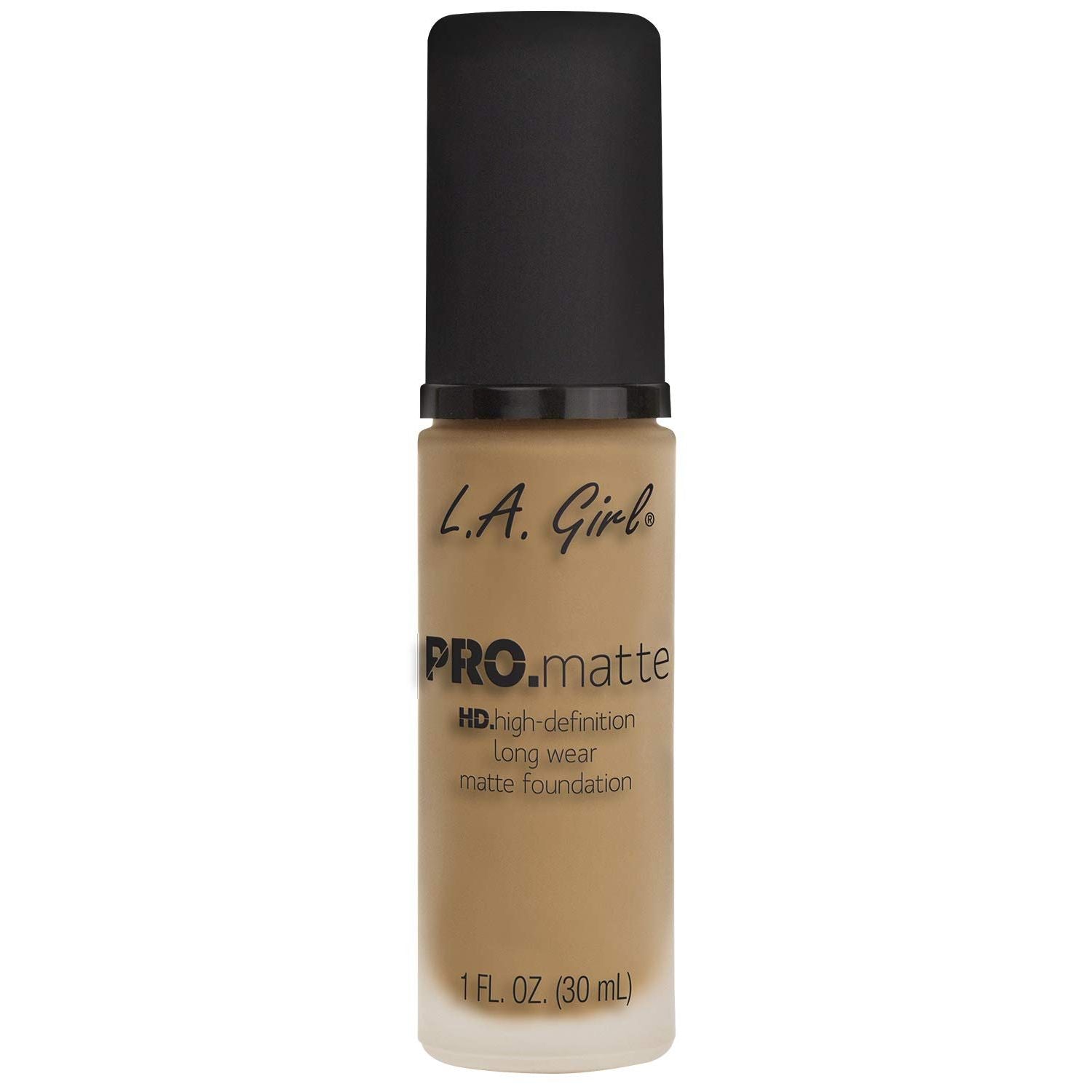 Buy now L.A. Girl PRO.Matte Foundation, Soft Beige GLM717 4 Ounce (Pack of 1) Medium Beige at indiglob india