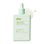 Divi Scalp Serum | To Promote Fuller-Looking Hair with Peptides | 30ml | Multi-Peptide Complex, Caffeine, Rosemary Oil, Vegan, Non-Greasy, Thinning Hair, Fuller-Looking Hair, Scalp Serum, 30ml