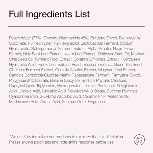 Buy now Anua Peach 70 Niacinamide Serum 30ml / brightening hydrating face serum/daily clean beauty (1.01 fl. oz.) at indiglob india