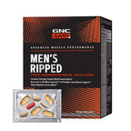 Buy now GNC AMP MenÆ’??s Ripped Vitapak Program, 4 in 1 Product Vitamin Pack, Metabolism & Lean Muscle Tone, Burn Calories, Water Shedding, Adult Multivitamin, Caffeine, CLA, Proven Ingredients, 30-Day Supply at indiglob india