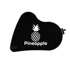 Pineapple 30X 60X Jewelers Loupe Magnifier with Light, Lighted Magnifying Glass Jewelry Loop, Pocket Magnifier for Coins, Jewelry, Plants, Currency, Diamonds, Stamps (Black)