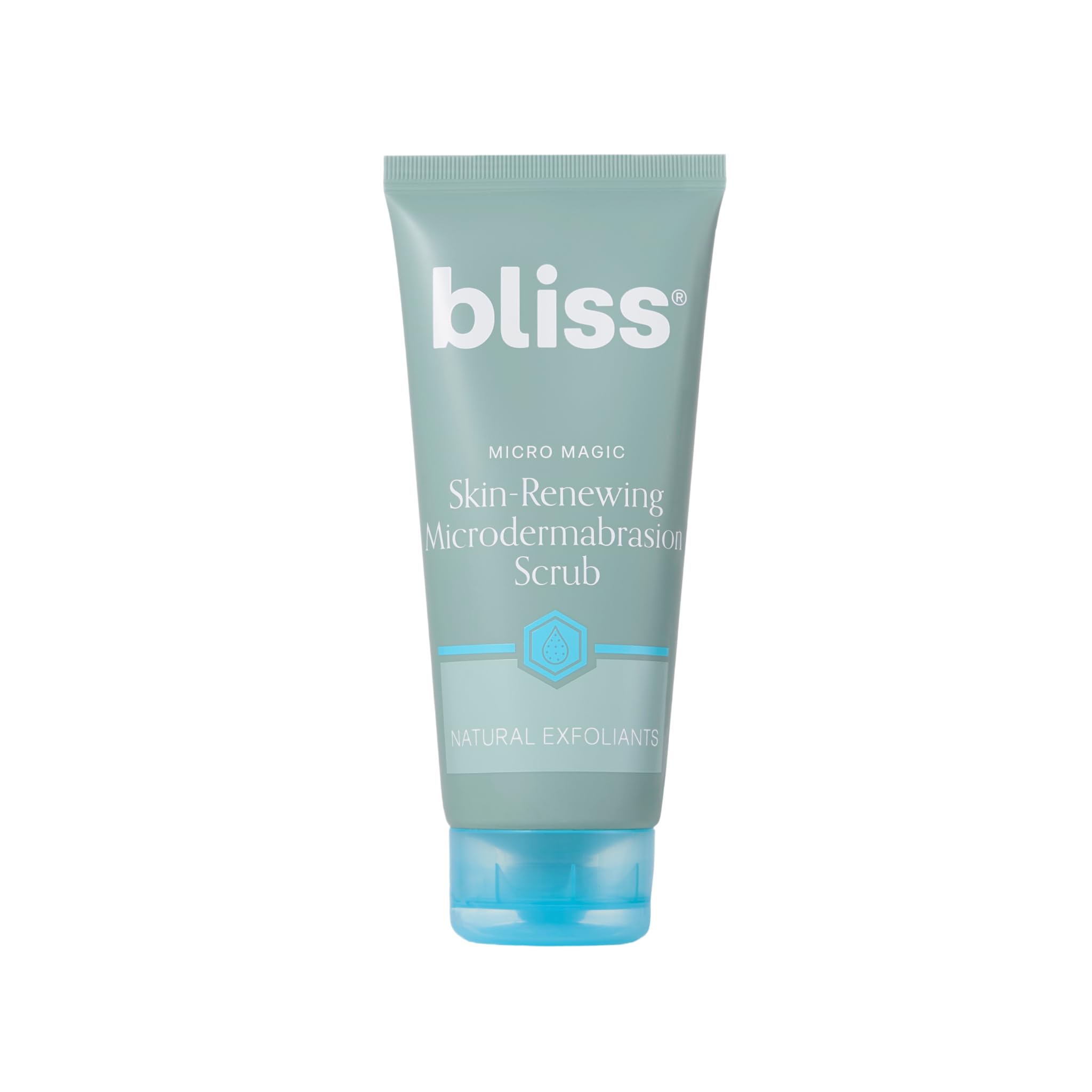 Buy now Bliss Micro Magic Skin-renewing Microdermabrasion Scrub | Smoothing Volcanic Pumice & Purifying Kaolin Clay | Refreshed Glow Straight-from-the-Spa | Tightens Pores & Brightens Skin | 3.4 fl oz at indiglob india