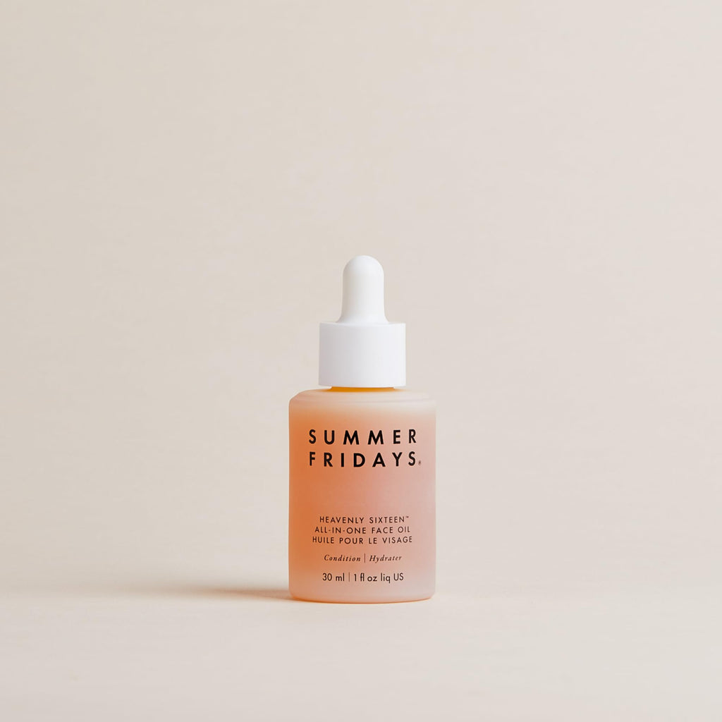 Buy now Summer Fridays Heavenly Sixteen Face Oil - All-In-One Hydrating Face Oil for Dry Skin - Made with a Restorative Blend of 16 Non-Comedogenic Oils to Help Condition and Plump Skin (1 Fl Oz) at indiglob india
