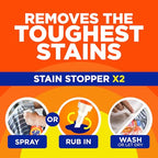 Buy now MADE BY NEHEMIAH Tide Rescue Laundry Stain Remover Spray with Oxi + Travel Size Tide To Go Pen, Spot Remover for Clothes, Fabric, Upholstery, Carpet, Grease & More Tough Stains- 22 Fl Oz + 1 Stain Pen at indiglob india
