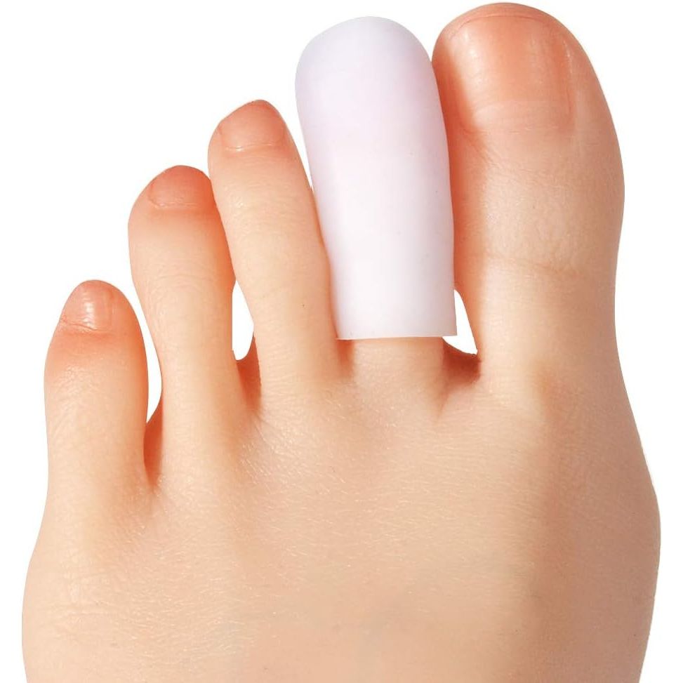 Buy now Gel Toe Protector Cap,Prevent Calluses,Corn,blisters,Hammer Toe (10 Pack) Soft Toe Covers Prevent Bunions and Other Toe Problems Toe Sleeves at indiglob india