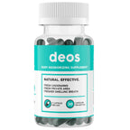 DEOS® Internal Deodorant Supplement [Natural Odor Control] Capsules 30 Pcs | Full Body Deodorizing Capsules for Gut and Skin Health - Supports Detox & Digestion - Chlorophyll, Mint & Parsley Pills