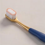 Adult Wide Head Soft Hair Toothbrush, Manual Toothbrush, Excellent Cleaning Effect for Large Head, Ultra Soft Brush Thread Can Gum-Friendly(6 Pack)
