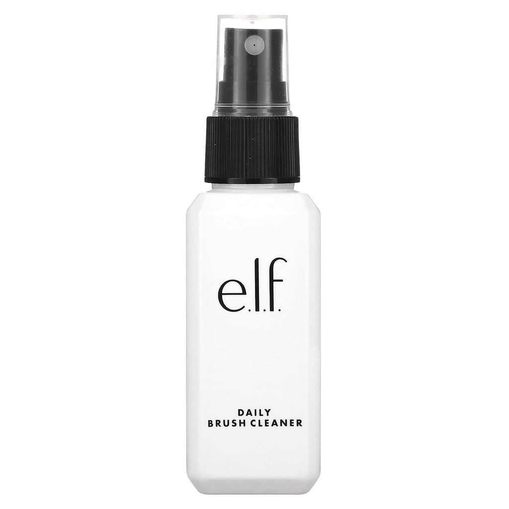 Buy now e.l.f. Daily Brush Cleaner, Makeup Brush Cleaner Washes Away Dirt, Oil, Debris & more For Clean Makeup Application, Vegan & Cruelty-Free, Small at indiglob india